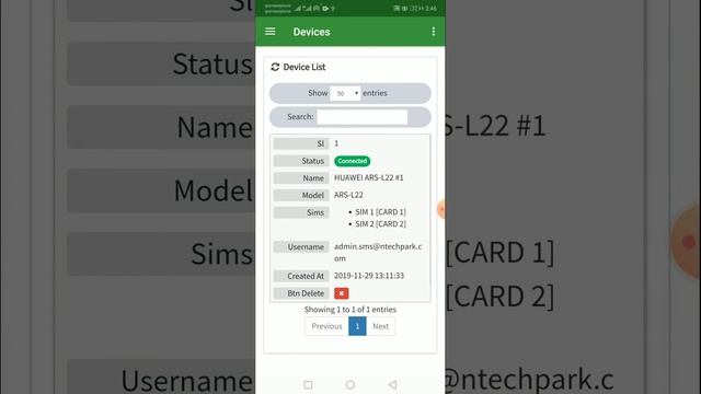 Mobile SMS Gateway - Android App Installation смотреть онлайн