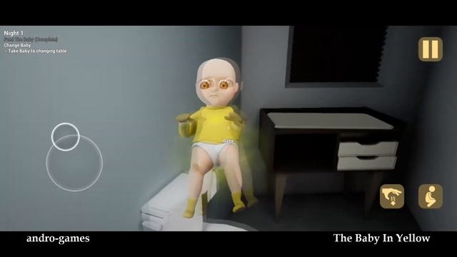 The Baby In Yellow (by Team Terrible) - free offline horror game for Android and iOS - gameplay. смотреть онлайн