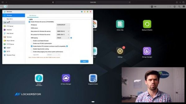 Backup your Mac to ASUSTOR NAS Automatically with Time Machine (Tutorial)
