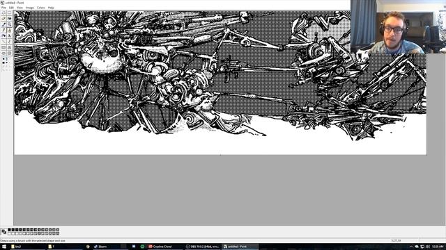 Win98 MS Paint + a Mouse = I have no idea!? смотреть онлайн