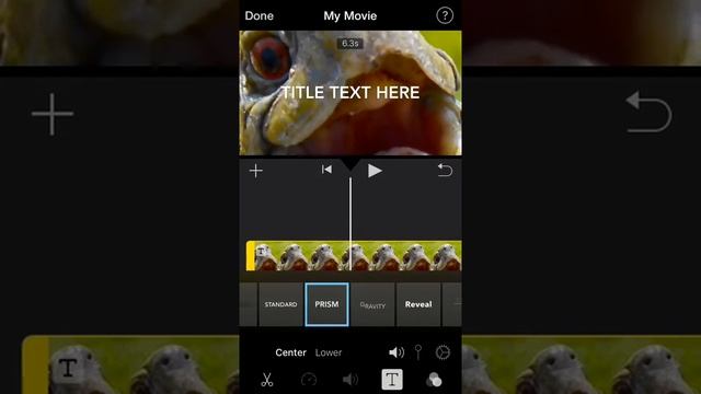 How to add text to photos iMovie tutorial смотреть онлайн