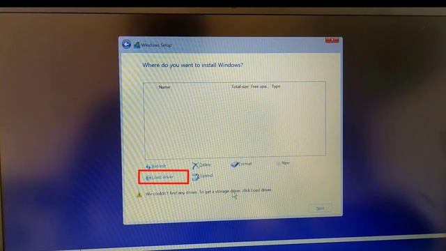 Acer Aspire 3 Windows Installation couldn't Find any Drives. смотреть онлайн