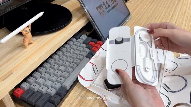 UNBOXING APPLE WATCH SERIES 9 PINK (BAHASA INDONESIA) смотреть онлайн