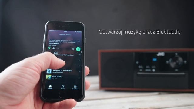 JVC RD-E761B wideo produktu PL смотреть онлайн