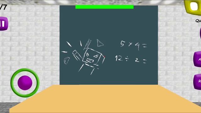 Прохождение Baldi Loves Chip смотреть онлайн