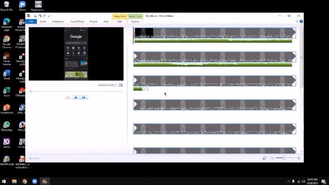 Tutorial editing lengkap menggunakan Movie Maker versi aku смотреть онлайн