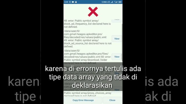 cara mengatasi error gagal build di apk editor pro смотреть онлайн