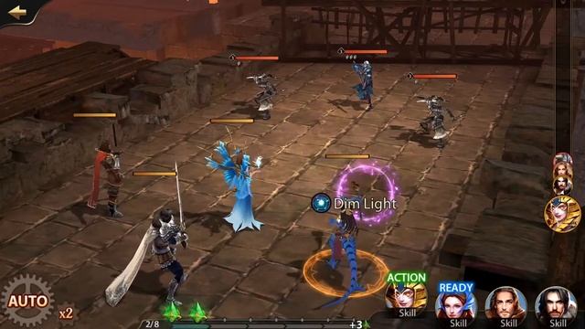 MAX Graphics || Heroes War: Summoners & Monsters & Gods Gameplay Android (1080p/60fps) смотреть онлайн