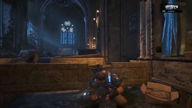 Gears of War 4 Insane Walkthrough Solo | Act 3, Chapter 2: Night Terrors смотреть онлайн