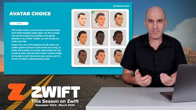NEW Features Coming to ZWIFT // December '23 - March '24 смотреть онлайн