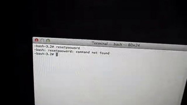 How Easy fast reset password on APPLE  PC computer iMAC Forgot PASSWORD