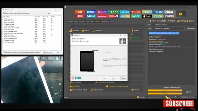 Bypass Icloud Ipad 9.7 6th 2018 Last Ios 17.4.1 | Unlocktool смотреть онлайн