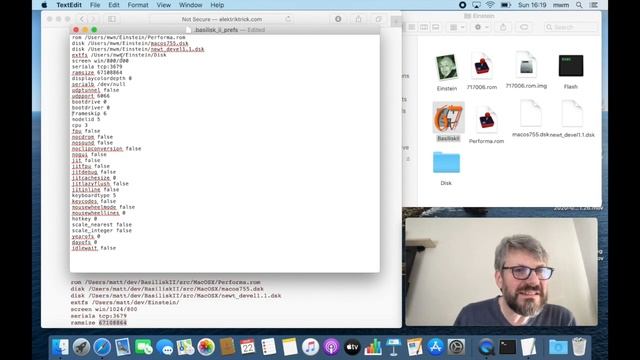 Installing the Newton Toolkit via BasiliskII on a Mac смотреть онлайн
