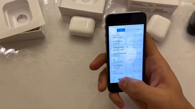 Airpods 2 250.000 SUM??? Yoki MI Airdots mi ? Obzor смотреть онлайн