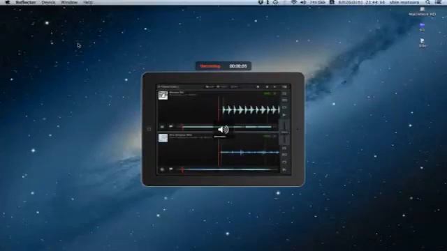 How to rec your iPad by Reflector смотреть онлайн