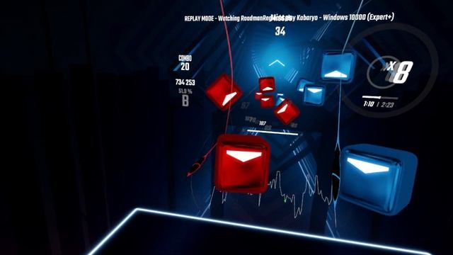 [Beat Saber] Kobaryo - Windows 10000 (Ex+) [Salad] #12 смотреть онлайн