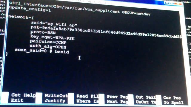Connect your Raspberry Pi with Secure WIFI and Encrypted PSK Passphrases in wpa_supplicant.conf смотреть онлайн