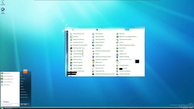 Old OS: Windows 7 Ultimate Build 6910 x64 смотреть онлайн