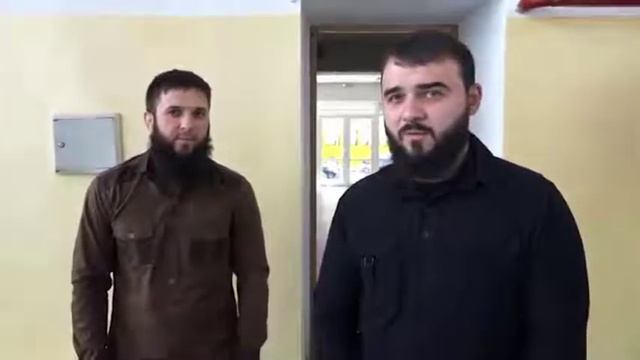 Министр Чеченской Республики по физической культуре и спорту Кадыров Хамзат Зелимханович в ФСК Шали смотреть онлайн