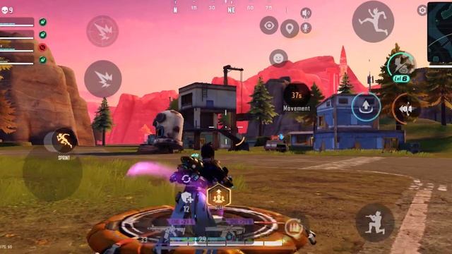 Farlight 84 gameplay ( battle royale) iPhone 12 Pro Max смотреть онлайн