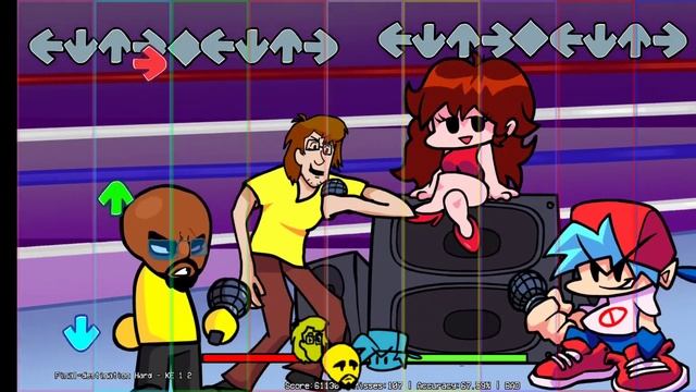 Friday Night Funkin' ➲ Yellow Shaggy x Yellow Matt Cosmic Truth. ANDROID PORT смотреть онлайн