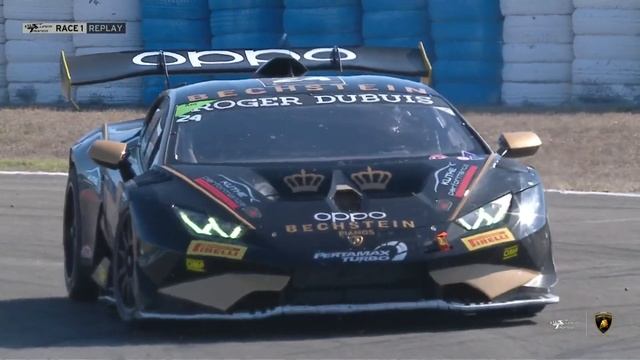 Lamborghini Super Trofeo Europe 2019 - Jerez - Race 1 смотреть онлайн
