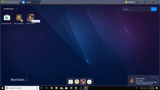 BlueStacks 4.40 Creating Instances to run multiple accounts смотреть онлайн