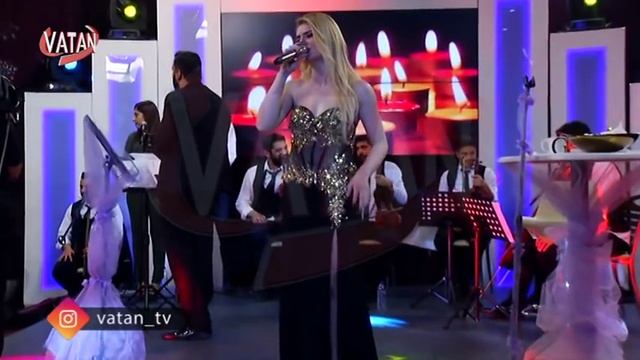 Gizem Kara - Sen Yanlış Yaptın ( 2019 Vatan Tv Sezon Finali Canlı Yayın ) смотреть онлайн