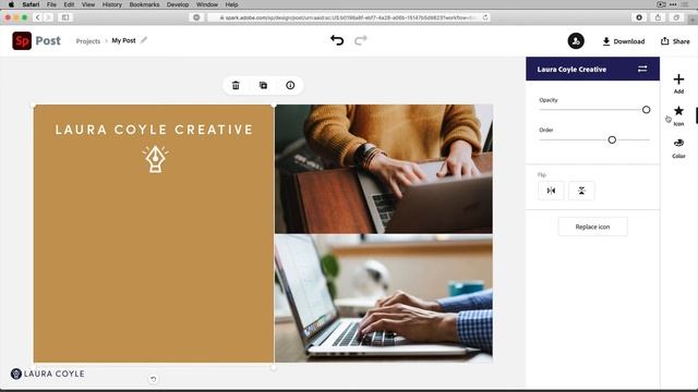 How I Create YouTube Thumbnails in Adobe Spark - Quick & Easy! смотреть онлайн