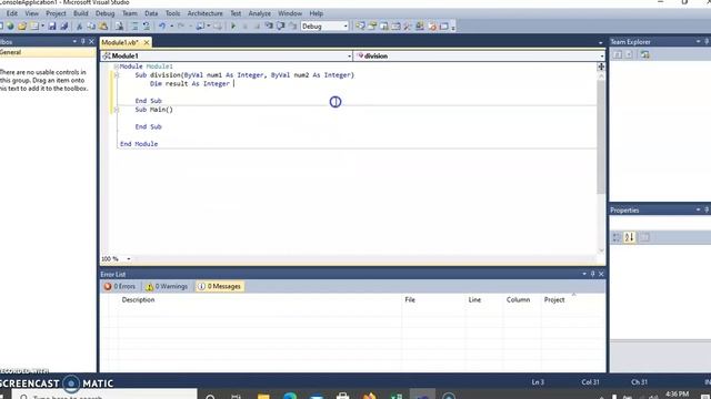 Practical No. 23 -Construct a program to handle runtime error by using exception handeling. смотреть онлайн