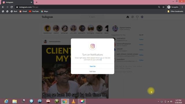 How to use instagram in pc windows 10 | how to use instagram in pc like mobile. смотреть онлайн