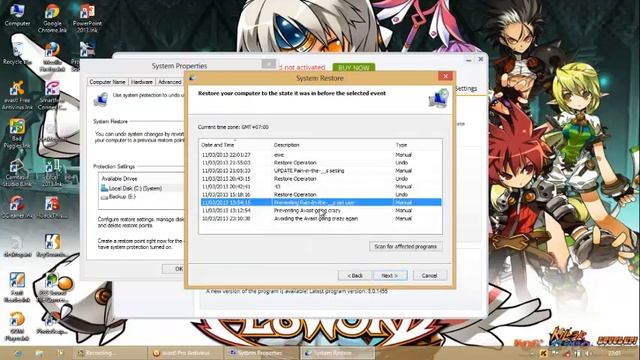 Bug in Avast Antivirus Free Which Suddenly Switched to Pro After Restoring the System смотреть онлайн