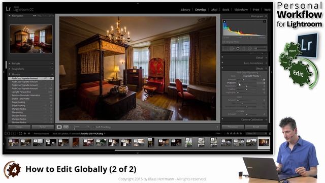How to Add More Depth to Your Images in Lightroom смотреть онлайн