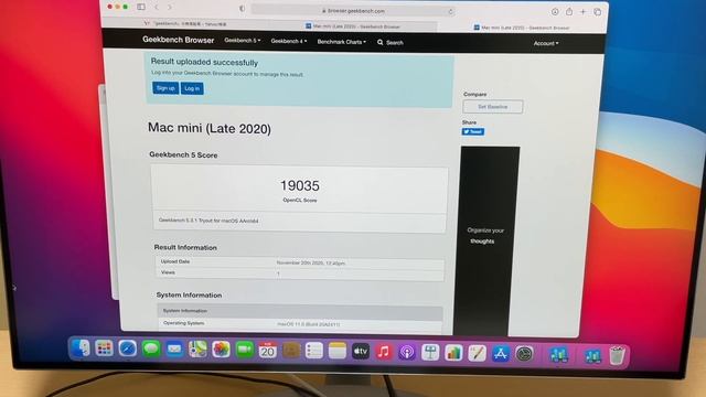 M1チップ搭載。Mac mini（M1、2020）開封動画。Apple Silicon、ベンチマーク、簡単な感想など смотреть онлайн