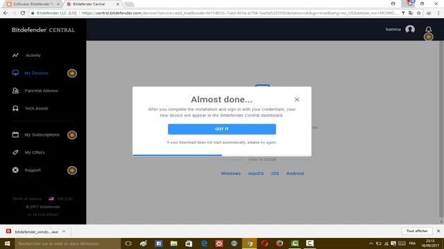 Download and install Bitdefender Total Security 2018 смотреть онлайн