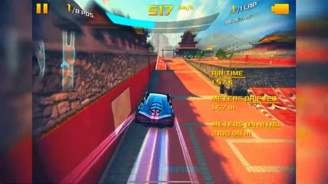 Asphalt 8 - Great Wall Rev. - Lamborghini Sián - 49.202 (WR) смотреть онлайн