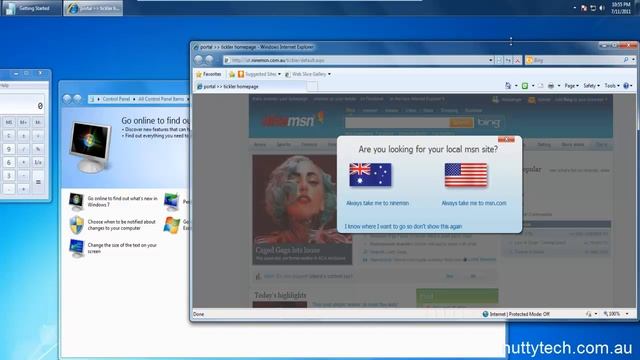 How to Disable Aero Peek in Windows 7 смотреть онлайн