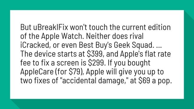 Does Best Buy fix Apple watch screens? смотреть онлайн