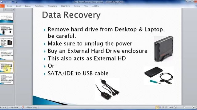 Data Backup, Data Recovery and Virus removal tools смотреть онлайн