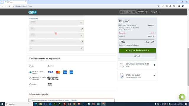 Como renovar licença do Antivirus ESET NOD32 смотреть онлайн