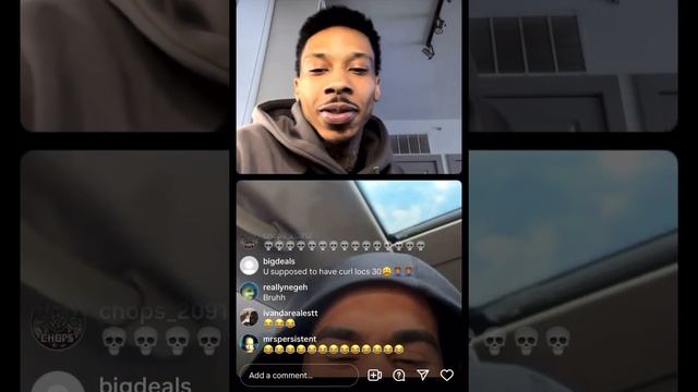 Ant Glizzy Goes Live With 30RD TONE Talks Lil Dude, Baby Jamo, Eyon, KP, Feeding The Homeless & Mor смотреть онлайн