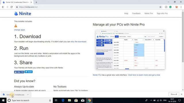Use Ninite To Install All Your Computer Software смотреть онлайн