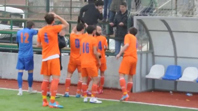 Sütlücespor 1-4 Alibeyköyspor (Maç sonrası taraftar ile sevinç) смотреть онлайн