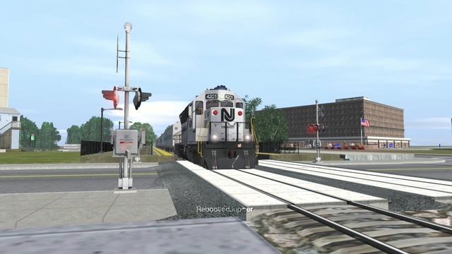 Trainz 19: NJT 4201 K5LA смотреть онлайн