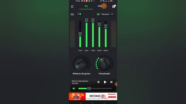 El mejor ecualizador de #MUSICA para tu Android смотреть онлайн