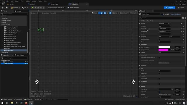 Card widget system part 1 - Unreal engine 5 смотреть онлайн