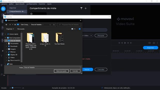 Como Converter de MP3 Para MP4 na Edição do Movavi смотреть онлайн