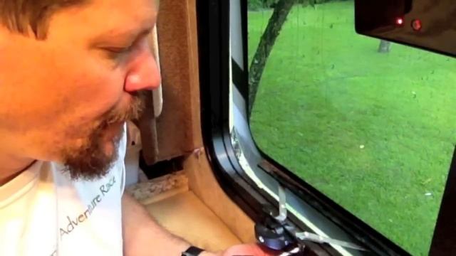 RV crank out window fix смотреть онлайн