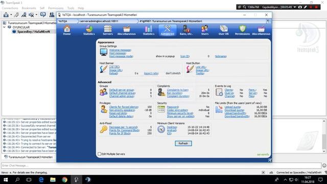 TeamSpeak3 Lisanslı Bayii Ts3 Windows Kurulumu Sınırsız Kişi смотреть онлайн