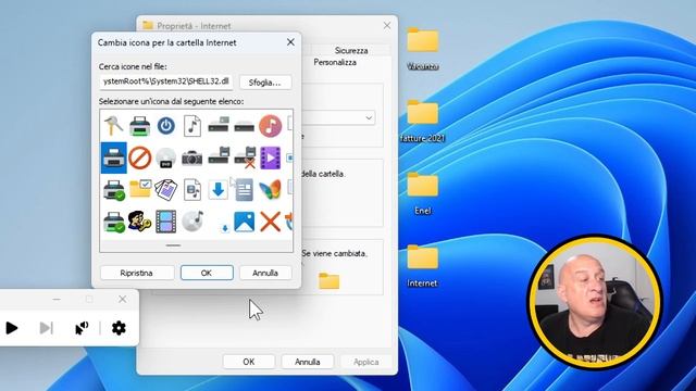 Personalizzare le cartelle | Corso di computer base windows 11 смотреть онлайн